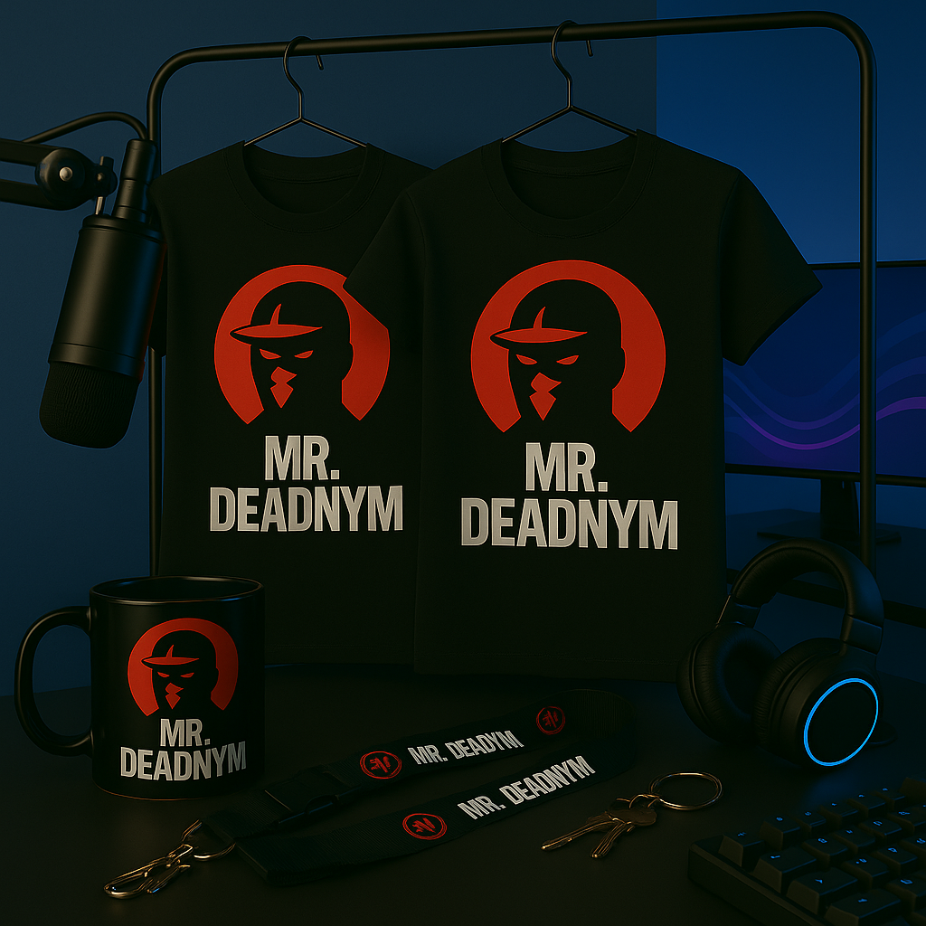 MERCH BUNDLE MR. DEADNYM (KLEIN)
