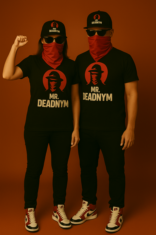 MR. DEADNYM T-SHIRT (FRAU/MANN)