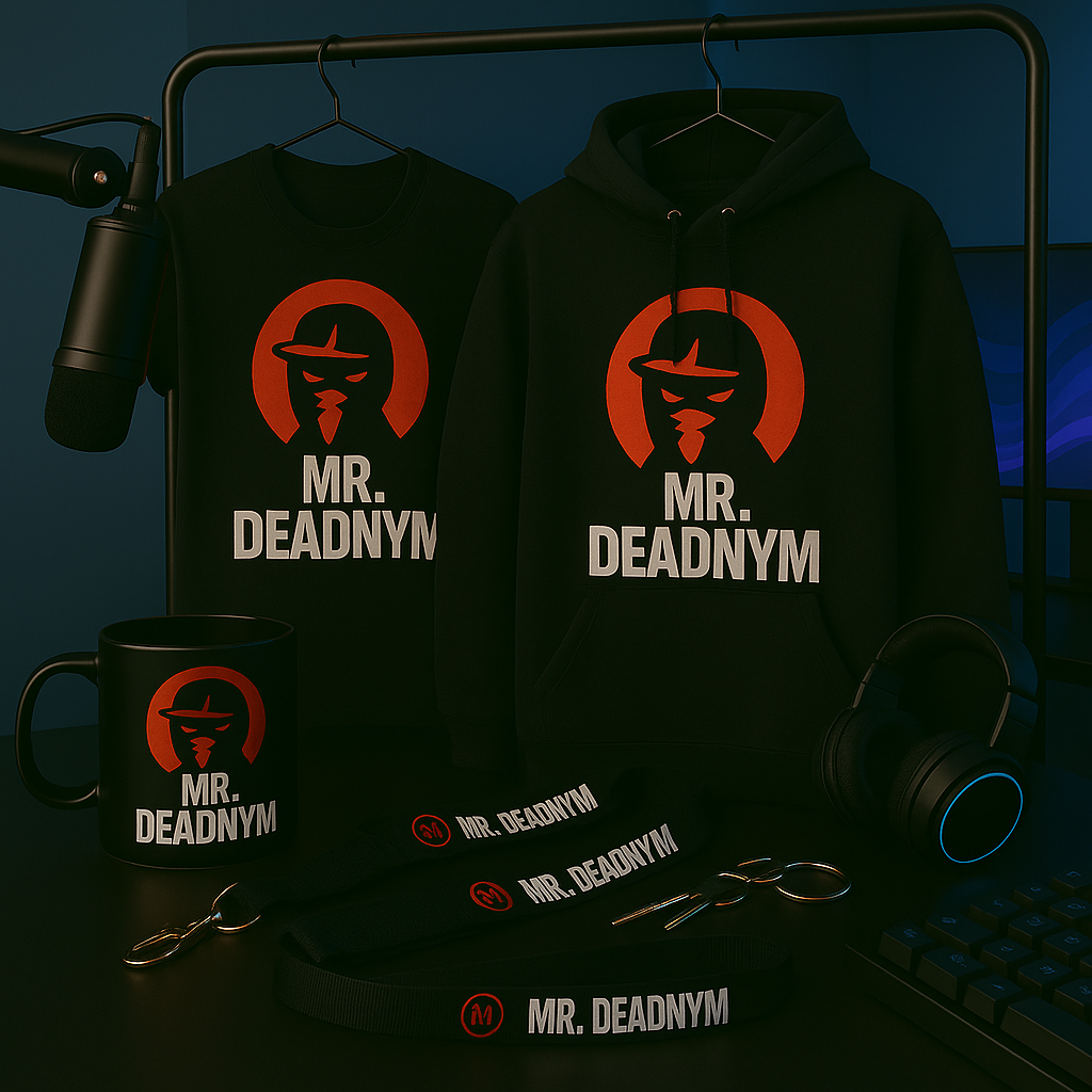 MERCH BUNDLE MR. DEADNYM (GROß)