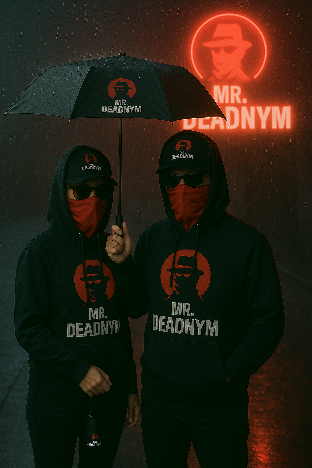 MR. DEADNYM Knirps® Taschenschirme