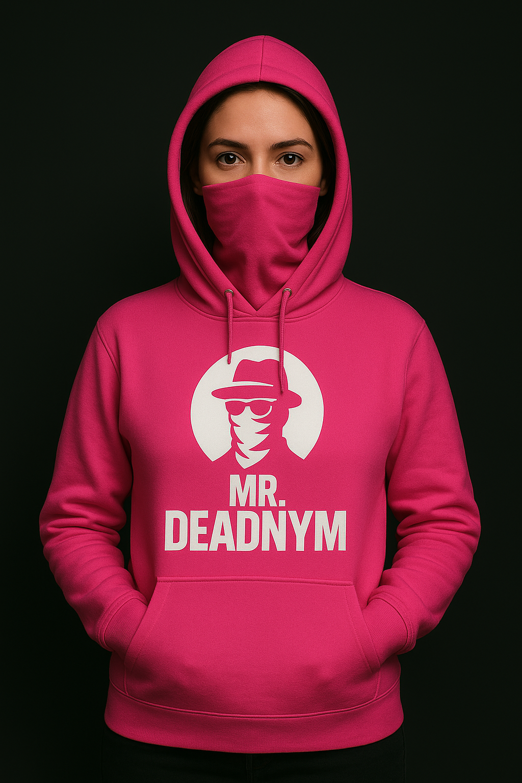 MR. DEADNYM HOODIE PINK