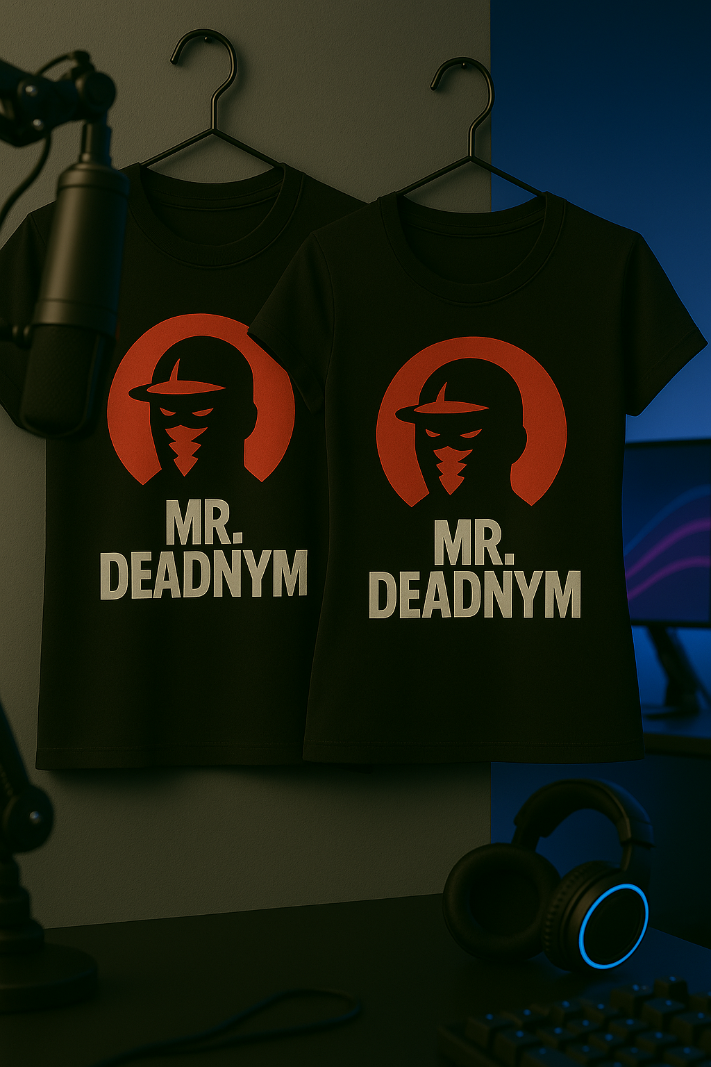 MR. DEADNYM T-SHIRT (FRAU/MANN)