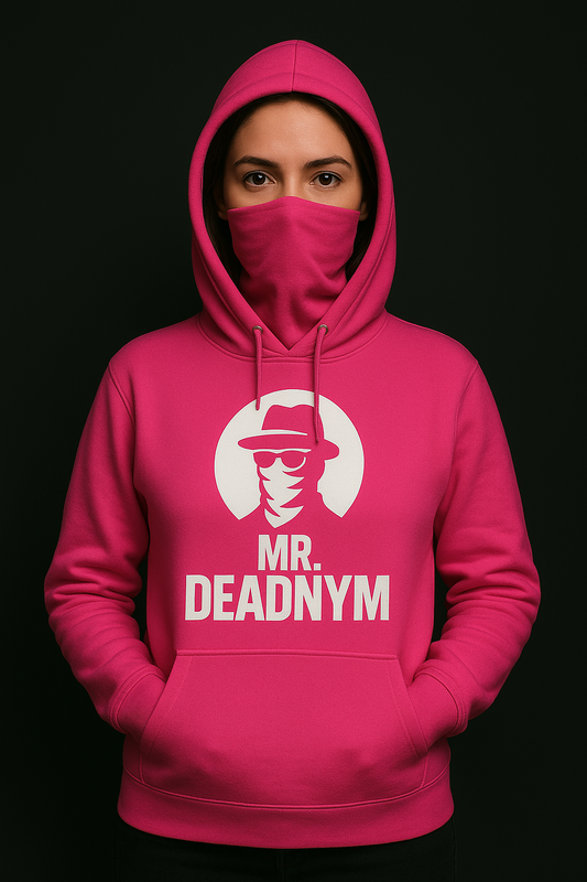 MR. DEADNYM HOODIE PINK