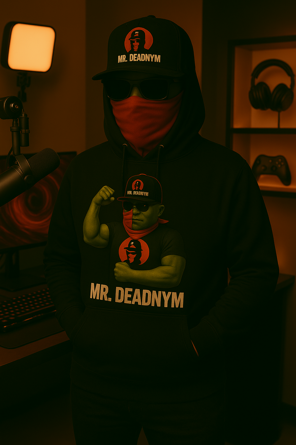 Mr. Deadnym Split-Style Hoodie